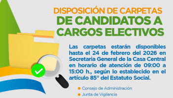 Disposición de carpetas