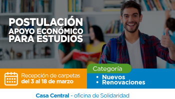 Apoyo Económico para Estudios 2026